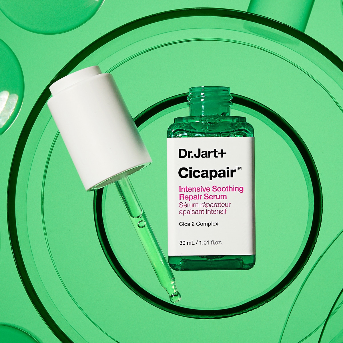 CICAPAIR™ INTENSIVE SOOTHING REPAIR SERUM (SUERO FACIAL DE TEXTURA LIGERA)